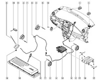 фото thumb №7, Підсилювач антени renault scenic iii 283630001r