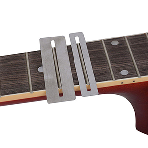 Guitar Polish Tools Set, 1Pcs Guitar Fret Crowning File with 1Pcs Guitar