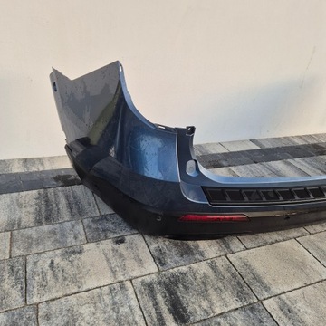 фото thumb №10, Ford explorer 2020 - 2023 бампер зад задний