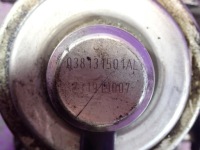 фото thumb №8, Audi a4 b6 00-05 1.9 d клапан egr 038129637l