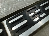 фото thumb №12, Mercedes gle w166 - молдинг порог na подножка левая