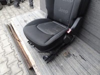 фото thumb №5, Jeep renegade 2014 сидіння пасажира правий з подушка europa оригінал