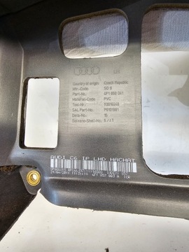 фото thumb №11, Панель капот консоль audi a6 c6 4f1857041r achat