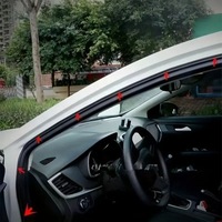 фото thumb №11, Стрічка ущільнювальна прокладка b do двері автомобіль шумопоглинаюча гнучка 5m