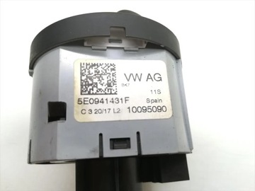 фото thumb №11, Skoda fabia переключатель света 2017 хэтчбек 4/5dr 5e0941431f 10095090