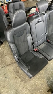 фото thumb №6, Volvo xc90 ii alcantara r-design сиденья заднее сиденье кожа 7 человек