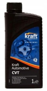 фото thumb №1, Kraft cvt fluid масло трансмиссионный 1l