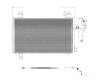 фото thumb №1, Конденсатор радіатор кондиціонера 350361 nrf