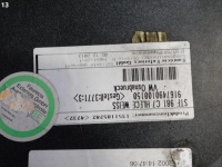 Porsche cayman 981 12-16 обычный basic бампер бампер задний 98150541104 Недорого, фото thumb