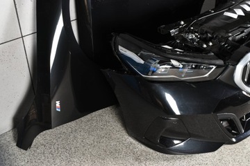 фото thumb №7, Bmw 5 g60 g61 капот крила бампер лампи led pas перед радіатор 475