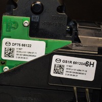 фото thumb №8, Mazda 6 кольцо скользящий шлейф подрулевого переключателя переключатель поворотники дворник d6