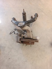 фото thumb №8, Ram 09- правый левый перед поворотный кулак амортизатор 4x2