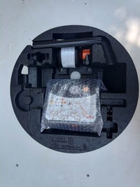 фото thumb №1, Вкладыш пенополистирол колеса багажника renault clio iv