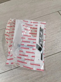 фото thumb №5, 8134. honda jazz значок емблема кришка багажника 75722tf0e01