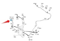 фото thumb №1, Прокладка нагреватель жидкость распылителя mercedes glk
