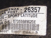 фото thumb №5, Бампер задний задняя 601 jeep renegade