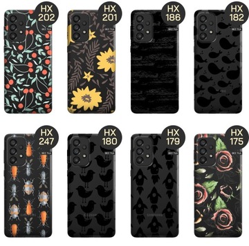 ETUI DO SAMSUNG GALAXY A33 5G WZORY BEZ TŁA NAKLEJKI STICKER OBUDOWA CASE