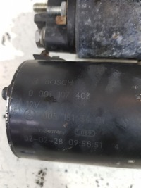 фото thumb №8, Стартер 0051513401 mercedes clk w203 2.0k