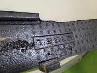 Tesla model 3 iii балка бампера перед передня нижня oem абсорбер піна Зі Шроту, фото thumb