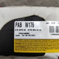 фото thumb №7, Mercedes-benz cla c117 x117 w117 2016 подушка повітряна подушка безпеки пасажира