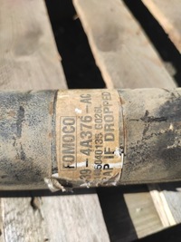 фото thumb №9, Ford ranger 5 v рестайлинг 3.2 tdci wał приводной перед переднее ab39-4a376