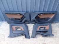 Комплект сиденья обивка подлокотник кожа audi a5 кабриолет  8f Доставка, фото thumb