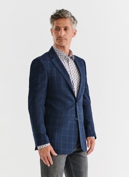 Мужской пиджак в клетку Slim Fit PAKO LORENTE 182/64