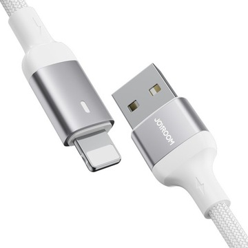 USB-кабель - Lightning 2.4A Серия A10 3 м белый