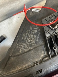 фото thumb №6, Фара ліві перед передня повний led audi a3 8y fl рестайлінг 8y0941033d європа