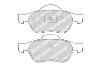 фото thumb №2, Delphi lp1714 набор тормозных колодок тормозных, тормоза дисковые