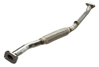 фото thumb №1, Nissan primera p11 1.6 1.8 99- гасник передній труба