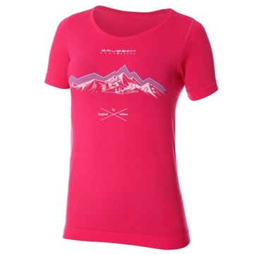 Женская футболка Brubeck OUTDOOR WOOL PRO Merino L