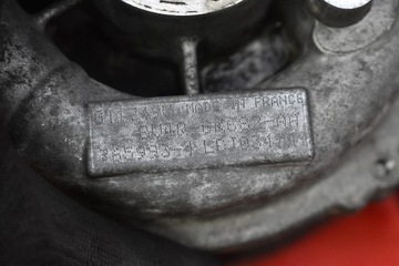 фото thumb №8, Турбонагнетатель турбина 8v4q-6k682-aa ford kuga mk1 2.0 tdci 136 km 08-13