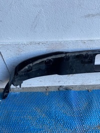 фото thumb №12, Спойлер диффузор задняя vw golf vii r line hb