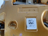 фото thumb №12, Mercedes c 205 e 213 glc 253 суппорты тормозные передние amg карбон керамический