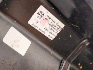 фото thumb №10, Сиденье водителя подлокотник кожа vw t5