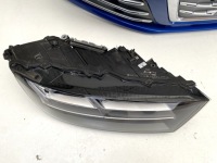 Audi sq7 4m 2017- бампер капот фари matrix крила ly5q 135098 km Київ, фото thumb