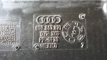 фото thumb №10, Защита плита pod двигатель audi q5 80b863821 оригинал демонтаж