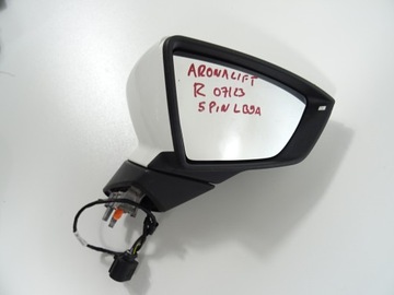 фото thumb №13, Seat arona рестайлінг дзеркало праві 5 pin lb9a eu
