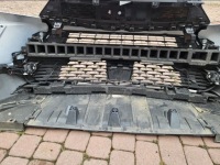 фото thumb №7, Бампер перед передній kompletny решітка радіатора білий ewp ідеальний стан opel mokka b ii