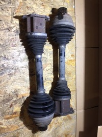 фото thumb №9, Audi a5 8t a4 b8 привідний вал передня перед 8k0407271e