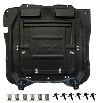 фото thumb №1, Opel corsa c meriva combo защита двигателя + клипсы