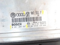 Блок керування audi a6 c5 2.8 4d0907551f 0261204687 Недорого, фото thumb