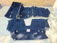 фото thumb №1, Mercedes amg gt w190 обшивка салону підлога оббивка килимок комплект