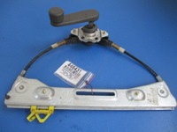 фото thumb №1, Fiat panda ii подъемник стекло задняя правый+ ручка стеклоподъемника