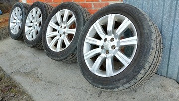 ЛЕГКОСПЛАВНЫЕ ДИСКИ LAND RANGE ROVER L322 20 5X120