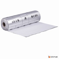 фото thumb №9, Коврик шумопоглощающая butylowa битумная alu + butyl з klejem жёсткая