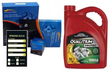 фото thumb №1, Filtry x3 + масло 10w40 5l opel vectra c signum 1.8 140km