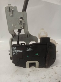 фото thumb №11, Kia sportage iii замок дверь правая перед 81320-3u010