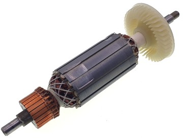 РОТОР BOSCH GWS 9-125 10-125 1000 +ЩЕТКИ + СТОЛ